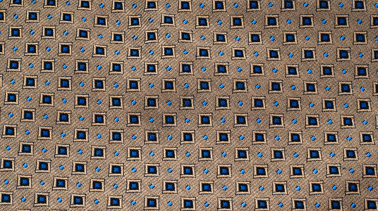 丝绸织金子材料蓝色织物棕色缝纫背景图片