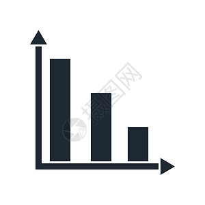 向下图表图标推介会高清图片素材