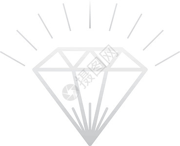 钻石珠宝奢华圆圈网页收藏插图按钮网络水晶图标宝石背景图片