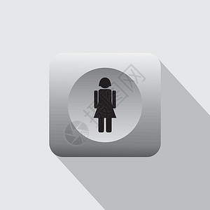 办理登机手续机场标志扫描器行李图标航班图标集跑道女士上网飞机场安全插画