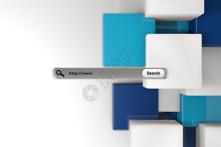 搜索引擎的复合图像蓝色绘图互联网白色搜索网页数字技术计算机背景图片