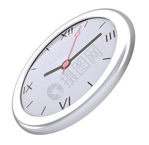 圆时钟时计计时器数字时间小时分针指针手表合金金属背景图片