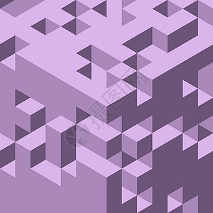 摘要三几何背景 Mosaic 矢量图解马赛克科学墙纸包装推介会打印长方形网络盒子高科技背景图片