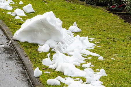 最后的雪雪降雪粉雪冰晶宏观国家冰淇淋纹理天空季节蓝色天气高清图片素材