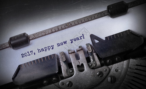 由旧打字机制作的文体床单作家机器机械打印社区新年商业备忘录古董背景图片
