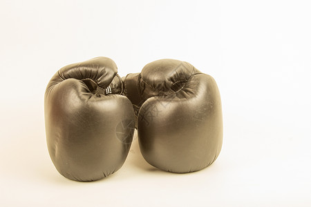 拳击手套运动戒指白色盒子运动员爱好海报背景图片