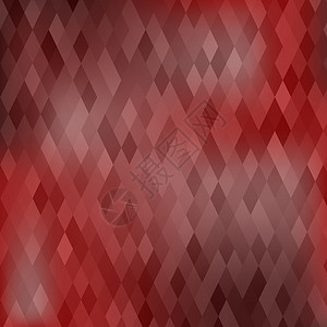 红背景装潢材料空白插图艺术马赛克创造力光谱水晶风格背景图片