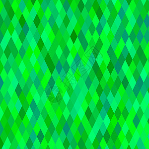 绿色背景运动装饰空白马赛克装潢光谱创造力插图风格水晶背景图片