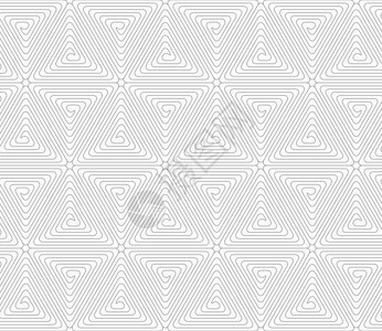 圆形立方体组成的灰色三角螺旋背景图片