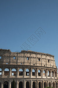罗马热科咆哮着意大利露天剧场高清图片