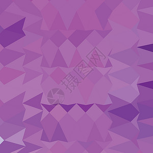 抽象的低多边形背景三角折纸测量像素化马赛克三角形紫色薰衣草多面体背景图片