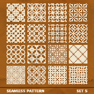 seamlessSEAMLESS 传统模式艺术包装文档样本纺织品边界证书邮票水印无缝地插画