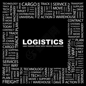 语言学插图供应商协会顾客货物服务技术网络解决方案国际背景图片