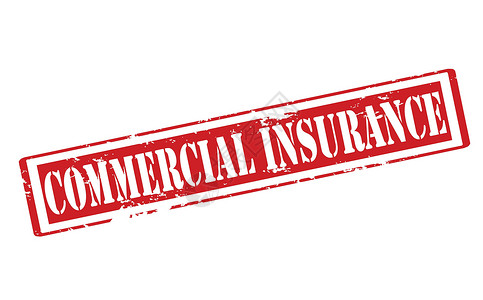 商业保险橡皮保险矩形邮票贸易条款红色信仰商业墨水背景图片