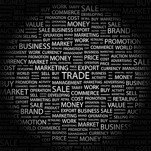 贸易关税进口数字金融交换销售经济中心市场执照背景图片