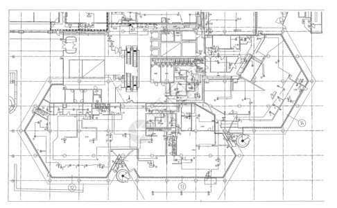 小区总平面图建筑结构建筑与建筑物高清图片