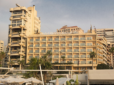 贝鲁特里维埃拉旅馆背景图片