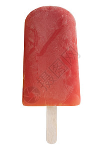 冰棒红色食物棒冰糖果背景图片