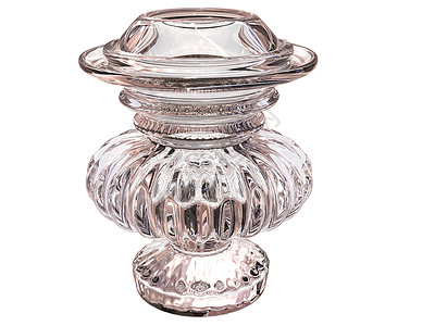 玻璃花瓶 3d 化成白色设计装饰工作室庆典风格材料背景图片