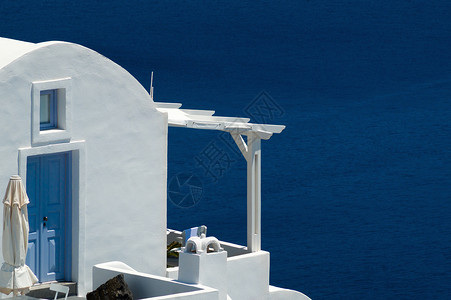 洛林胡同希腊岛高清图片