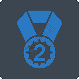 颁奖按钮覆盖颜色集第二位图标领导者竞赛铜奖证书字形运动奖章速度荣誉金子背景图片