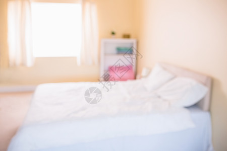怀孕卧室的模糊形象背景图片