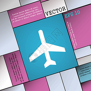 斯图尔特图标符号 您设计时的现代平面样式 矢量旅行航班空气乘客空姐飞机手提箱挡泥板运输商业设计图片