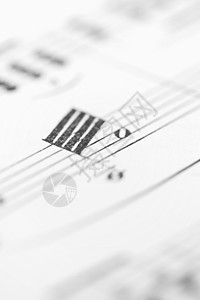 旧音乐评分表高音音符乐谱谱号调号高清图片