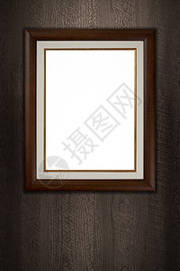 旧图片框镜子房间边界插图墙纸金子乡村古董绘画照片背景图片