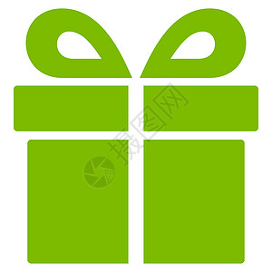 蒸包图标来自竞争和成功双彩图标集的当前图标礼物生日礼物包装生日晋升丝带字形展示产品盒子背景