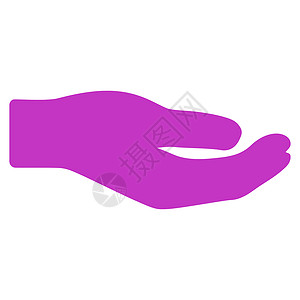 共享图标投标欲望运动收费捐款手指条款帮助字形棕榈背景图片