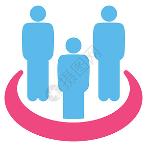 社会群体图标人群用户蓝色成员朋友们公司简介职员男人家庭背景图片