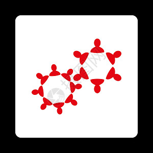 红景天花商业按钮覆盖颜色集的合作图标合伙顾客网络团队民间团体技术集体社会朋友设计图片