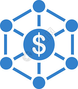 方案图标 来自公司制度硬币组织结构银行业现金金融团体营销背景图片