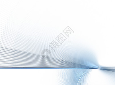 蓝色抽象分形图案墙纸艺术白色宇宙创造力科学插图漩涡电脑技术背景图片