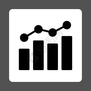 分析图标生长信息销售量背景图表饼形条形监控黑与白报告背景图片