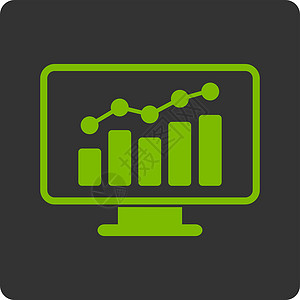 监控图监测图标推介会销售量展示饼形监控利润生长金融电子进步设计图片