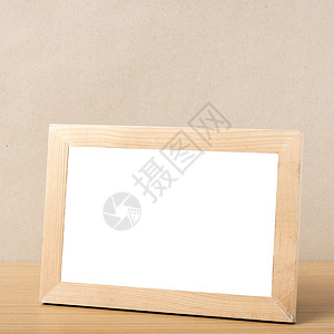 图片图画框架木头边界装饰空白乡村风格艺术照片棕色桌子背景图片