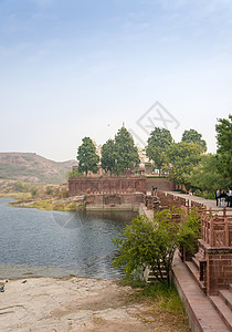 Jodhpur的纪念碑历史性建筑历史寺庙地标旅行建筑学旅游文化大亨背景图片