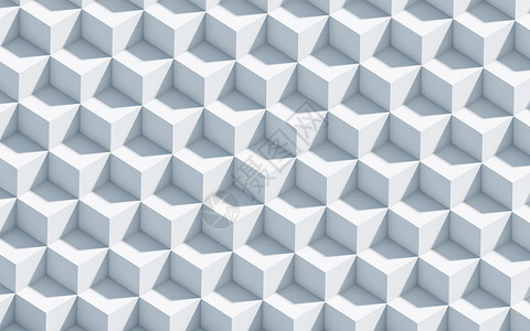 3D单色背景与立方体插图打印标题推介会建筑学运动盒子卡片网站墙纸背景图片