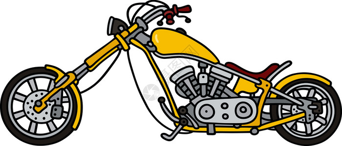 黄色直升机骑士车辆发动机菜刀卡通片运输运动合金机器背景图片