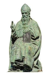 纪念碑历史地标男人启蒙者雕塑观光雕像背景图片