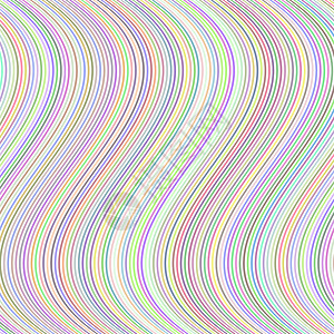 波浪线背景混合器白色技术绘画创造力条纹坡度曲线波浪状插图背景图片