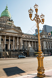 国家行政机关在阿根廷布宜诺斯艾利斯指挥国家统治探戈立法议会联邦首都游客机关背景