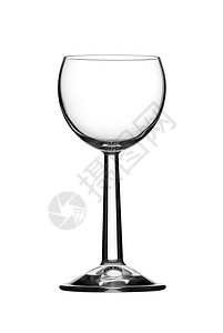 清空葡萄酒杯餐具白色长笛玻璃酒杯高脚杯背景图片