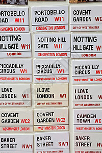 伦敦海德公园一号中的图标街道市场警告运输盘子城市注意力店铺信号旅行红色背景