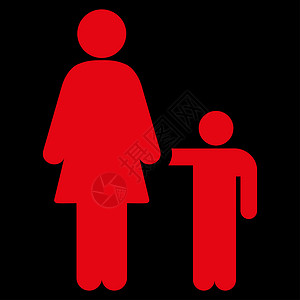 带儿母母亲图标用户黑色男人家庭男生成人社区女性妈妈伙伴背景