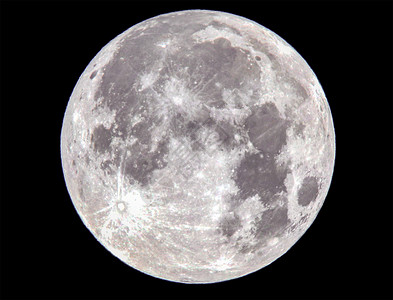超级月月球阴影合欢地球新月椭圆本影辉光月亮月光背景图片