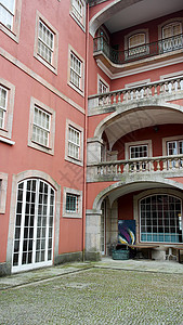 博物馆 葡萄牙波尔图艺术城市建筑学指令音乐旅行房子建筑地标民众国家的高清图片素材