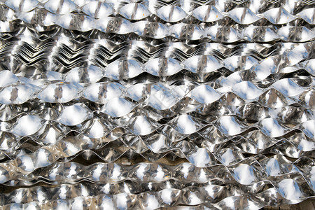 双叶铝条灰色网格工业光泽度闪光金属炼铁辉煌盘子背景图片